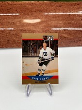1990-91 Pro Set Gordie Howe #660 Hartford Whalers Hockey Card