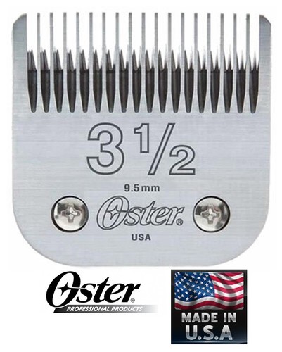HOJA DESMONTABLE OSTER CLASSIC Estilista Barbero*Ajuste 76, Titan, 10, Octano, 97 CORTADORA - Imagen 4 de 26