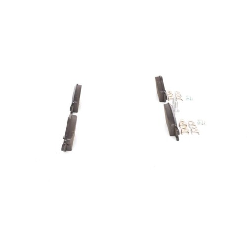 1x Bremsbelagsatz, Scheibenbremse BOSCH 0 986 494 625 passend für OPEL SAAB - Bild 4 von 6