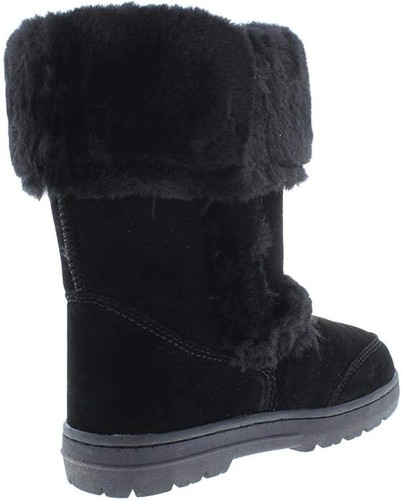 Style & Co. Wittyy Pull On Round Toe Weather Mid-Calf Boots, Black, sz 6M - Picture 2 of 13