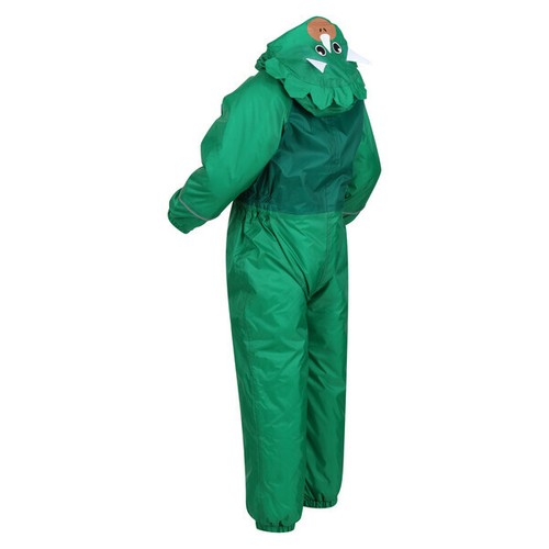 REGATTA MUDPLAY WATERPROOF SNOW SUIT PADDED FLEECE LINED ALL IN ONE KIDS RAIN - Picture 30 of 32