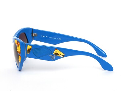 【PRADA】サンバイザー lady's ダイヤ柄 pink／black／blue Gradient Powder Pink Lenses Prada Symbole Sunglasses | PRADA