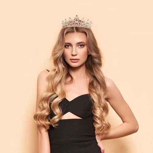 Queen Crown and Tiaras Princess Crown Crystal Headbands Bridal Crown Tiaras New' - Picture 7 of 20