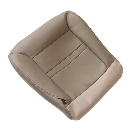 6PCS Excursion Limited Front Top Back Leather Seat Cover Tan Replacement - Picture 12 of 23