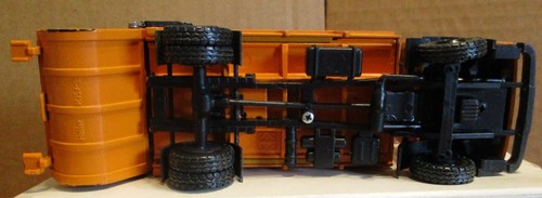 Rare Conrad 3139 M.A.N Haller X2 Garbage Trash Truck Toy 1/50 Rear Load Die Cast - Picture 13 of 15