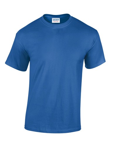 CUSTOM PRINTED T SHIRT HEAVY COTTON PERSONALISED WORK WEAR BUSINESS BRAND UNISEX - Picture 15 of 22