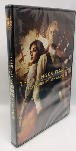 The Hunger Games: the Ballad of Songbirds & Snakes Good & Evil DVD 2003 New - Picture 1 of 6