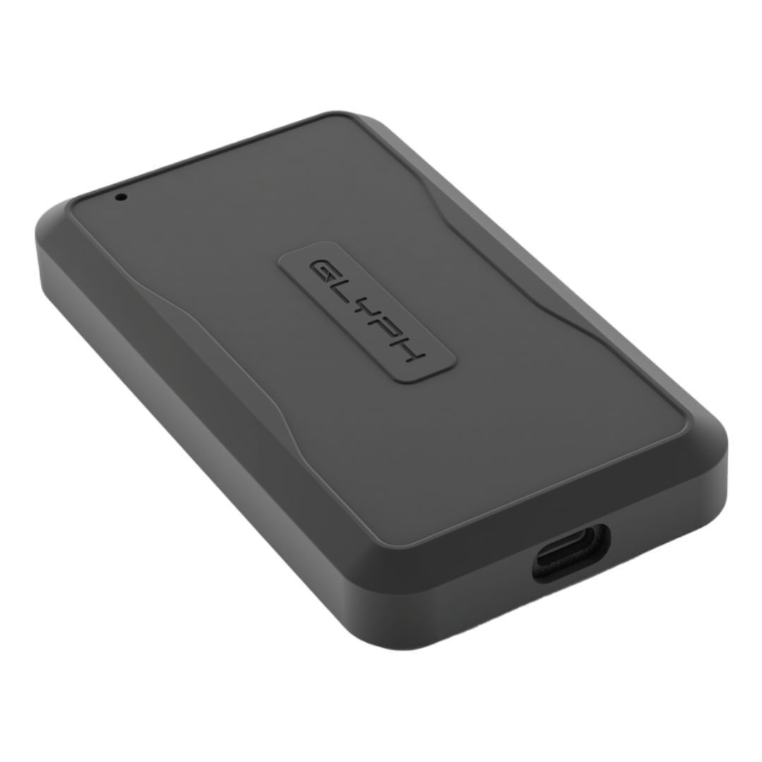 Glyph Atom PRO External NVMe 1TB Black SSD V2 with Thunderbolt 3 Connectivity