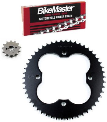 JT Chain//Sprocket Kit 13-50 Honda TRX90X 2009-2012