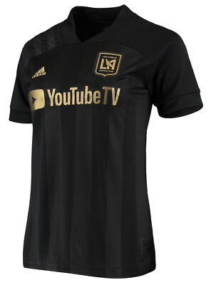 back number FC 会報　#1〜#24 adidas LAFC Home Jersey w/ MLS + Apple TV + Ford Patches 24