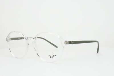 Ray-Ban 7173 5952 New Authentic Eyeglasses 51-20-145 CLEAR CRYSTAL GREEN