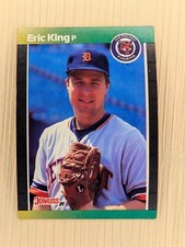 1989 Donruss #366 -666 Baseball Card Singles - Mix & Match up to 40%
