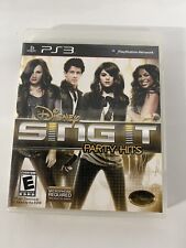 Disney Sing It: Party Hits (Sony PlayStation 3, 2010)