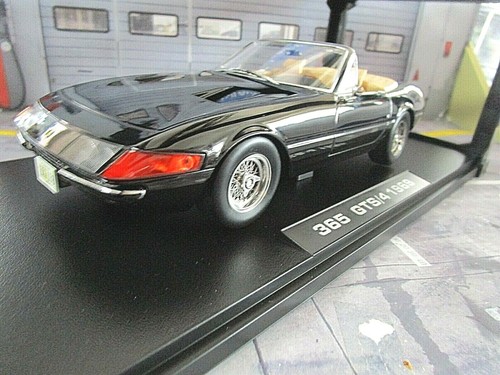 Ferrari 365 TB GTS / 4 Daytona descapotable negro 1969 Miami Vice TV KK 1:18 - Imagen 2 de 8