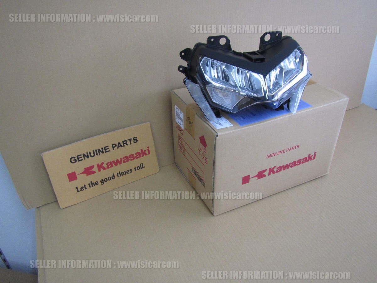 Motorcycle Front Headlight Assembly Lamp For Kawasaki ZX-10R