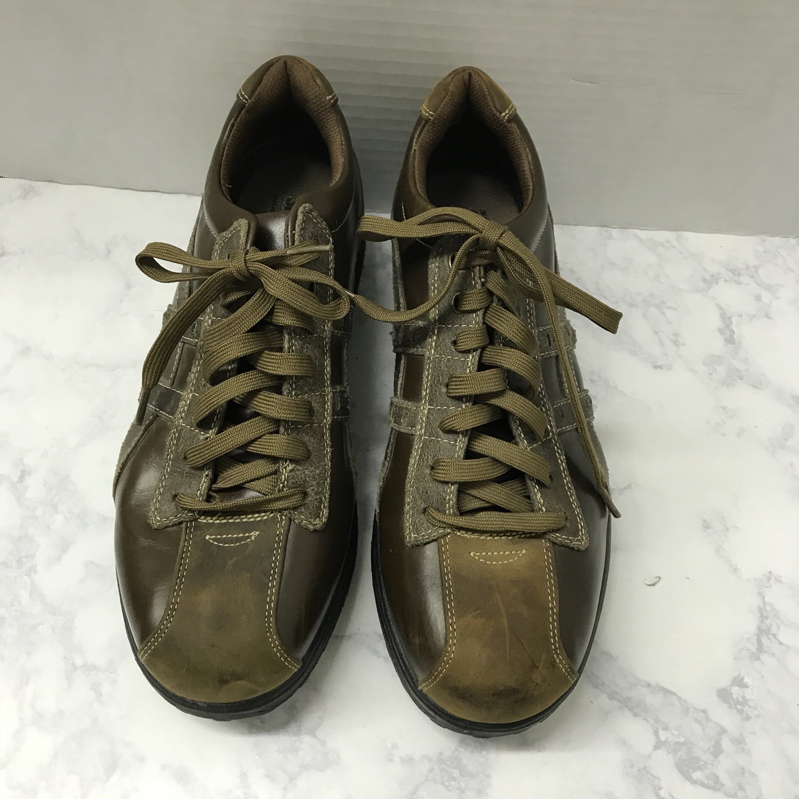 Skechers shape - up 50877 di pelle marrone a tonalit Uomo 46 Skechers shape - up 50877 di pelle marrone a tonalit Uomo 46