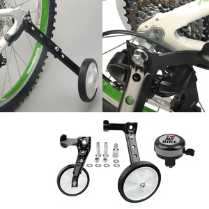Kid Bike Stabilizer Bicycle Training Support Wheel 16-24inch Heavy Duty
