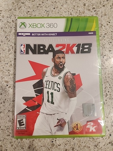 NBA 2K18 (Microsoft Xbox 360, 2017) - Picture 1 of 4