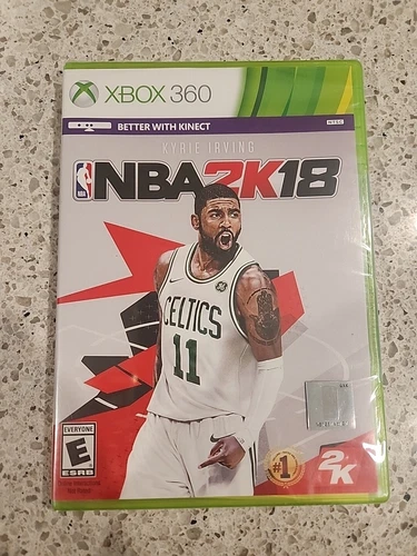 NBA 2K18 (Microsoft Xbox 360, 2017)
