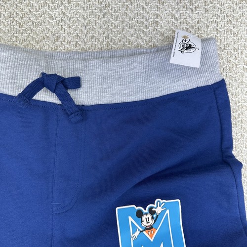 NEW WITH TAGS Disney Parks Blue Sweatpants Youth Size XLarge - Picture 4 of 9