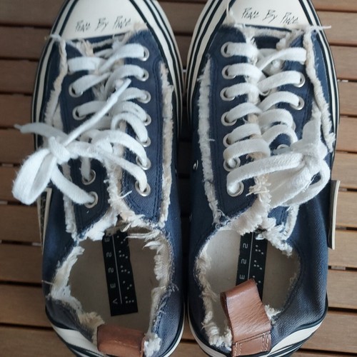 Zapatillas bajas VESSEL x Yohji Yamamoto G.O.P. Grueso negro bajo M 7 W 9 - Imagen 6 de 11