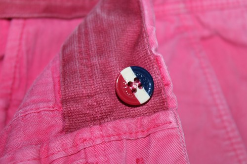 Moncler Herren Gr. 48 Rot Chino Pantalone Bermuda Shorts - Bild 9 von 23