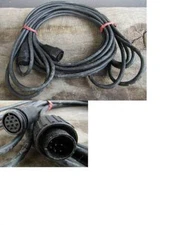 20' MOGAMI 10-pin EXTENSION CABLE WITH CONNECTORS