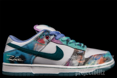 ゆ_ う　ナイキ SB DUNK LOW OG QS HF6061-400 NIKE SB FUTURA LABORATORIES DUNK LOW (SIZE 4) (HF6061-400
