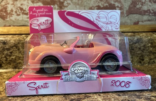 CHEVRON CARS 1998 TINA TURBO & 2008 BREAST CANCER AWARENESS CAR SPIRIT Collector - Picture 2 of 19