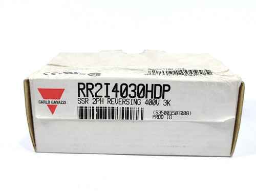 Carlo Gavazzi RR2I4030HDP Electromatic Solid State Relay - Bild 7 von 8
