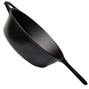 Details About Pre Seasoned Cast Iron Quart Deep Skillet Oven Safe Cookware Use Details About Pre Seasoned Cast Iron Quart Deep Skillet Oven Safe Cookware Use