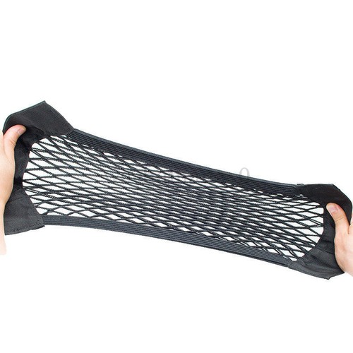 Car Trunk Boot Storage Organiser Cargo Rear Seat Net Elastic Mesh Bags 25cm*40cm - Picture 5 of 12