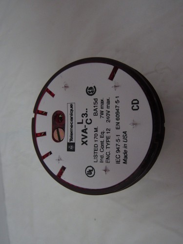 TELEMECANIQUE XVA-LC3 ROTE BLINKER-STAPELLEUCHTE - Bild 2 von 4