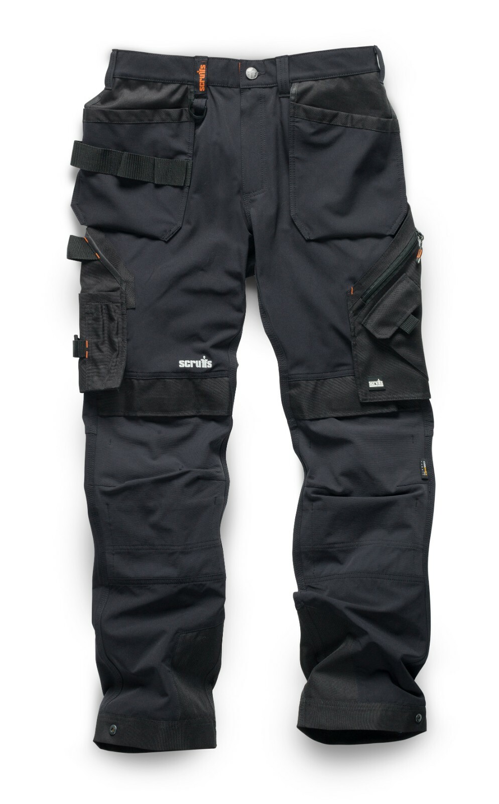 slim leg work trousers