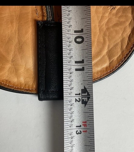 Los Altos Cowboystiefel exotisch Straußenbein 9 EE klassisch schwarz - Bild 4 von 22
