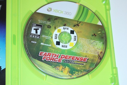 Microsoft Xbox 360 S 4GB Console Nera OEM Cavi Alimentazione/AV 2 Giochi - Foto 12 di 12