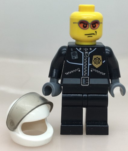 LEGO ® Minifigura Cop con Insignia Oro de Varios Juegos - cty0039 y muchos más - Imagen 16 de 52