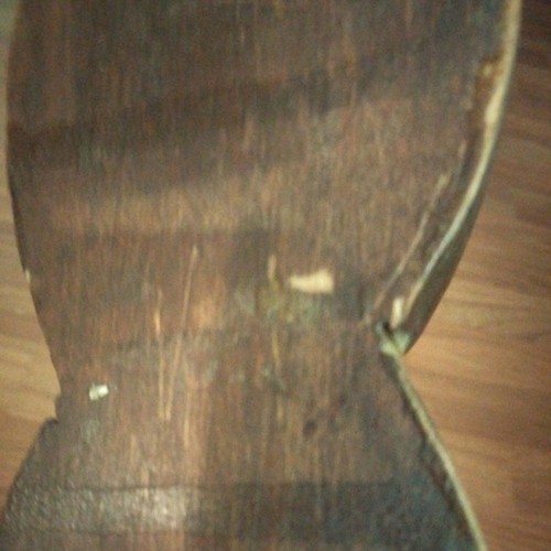 Pedimento in legno massello SALVATO 19" × 3/4" × 2-3/4" intaglio legno - Foto 9 di 12