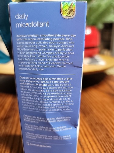 Dermalogica Daily Microfoliant, Esfoliante Viso Scrub in Polvere - Foto 3 di 8