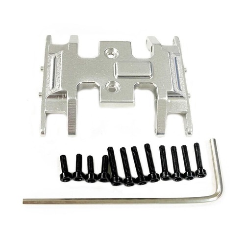 Aluminum Upgrade Parts silver Fit 1/24 RC Axial SCX24 AXI90081 AXI0001 /0002 car - Bild 13 von 142