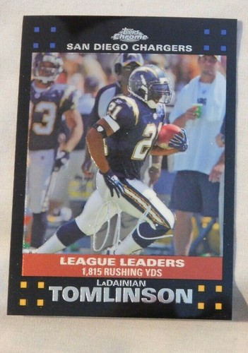 2007 Topps Chrome Football Pick one - Picture 150 of 235
