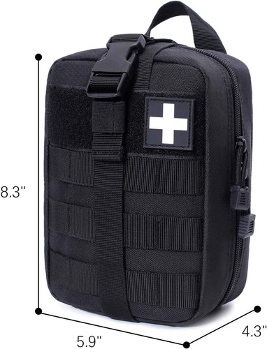 Tactical Medical Molle EMT Pouch Military First Aid IFAK Rip-Away Utility Pouch - Picture 14 of 46