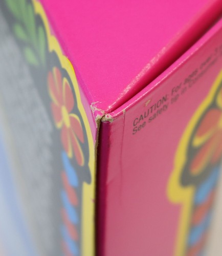 Muñeca Vintage Festiva Barbie Edición Limitada #10339 Mattel México En Caja Sin Reserva en Caja 1993 - Imagen 6 de 13