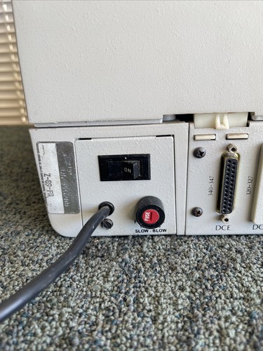 Vintage Zenith Data Systems Z-89-FA Personal Computer - WIE BESEHEN FÜR TEILE - Bild 11 von 13