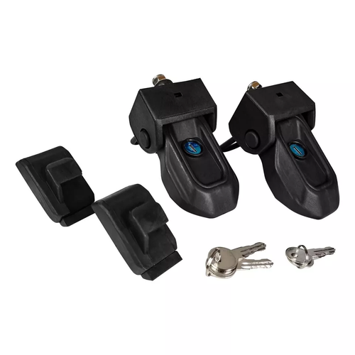 For 2018-2025 Jeep Wrangler JL Gladiator JT Anti-Theft 2PC Hood Latches with Key - Picture 3 of 10