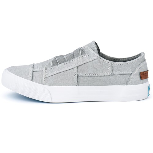 JENN ARDOR Women Fashion Canvas Shoes Low Top Slip On Sneakers Walking Shoes - Picture 76 of 89