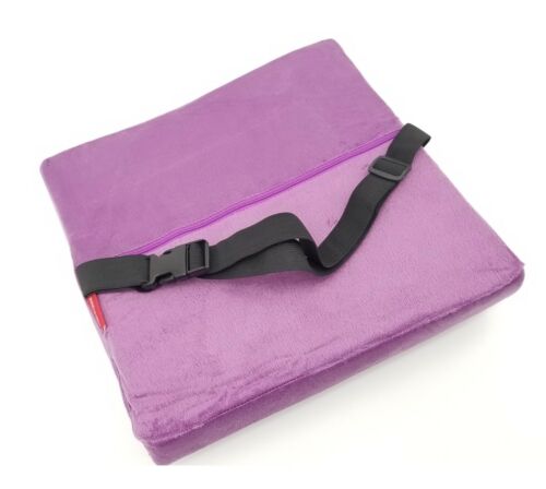 Comforty Memory Foam Coccyx Orthopedic Seat Lumbar Cushion Support Pain Relief - Picture 44 of 50