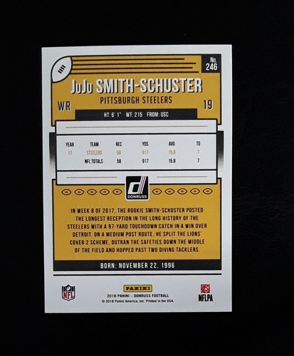 2017-19 Panini Score Donruss NFL Football Trading Cards (2-408) - Pick Your Card - Picture 65 of 161