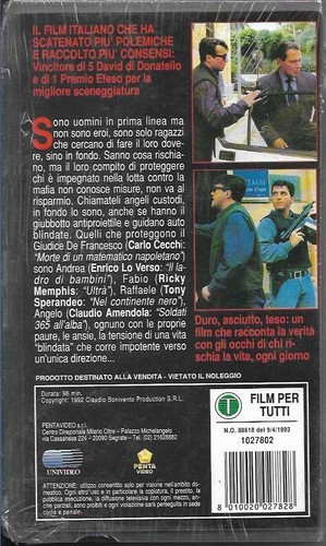 LA SCORTA - VHS (NUOVA SIGILLATA) - Imagen 2 de 2