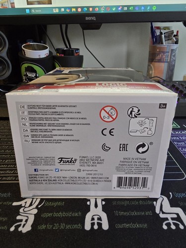 Logic 198 ~ Funko Pop Vinyl ~ Rocks In POP PROTECTOR - Picture 7 of 7